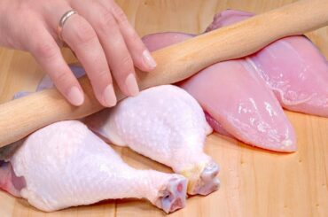 Healthy recipes CHICKEN rolls