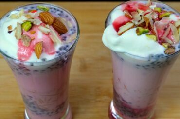 Tasty Falooda Recipe | How to Make Falooda at Home | Healthy Summer Drink