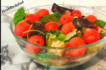 How To Make Melon Salad // Authentic Watermelon Healthy Salad // Maa Dora’s Recipe EP 3