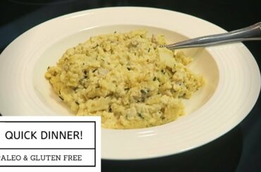 NOT YOUR MOM'S CHICKEN AND RICE RECIPE [Paleo Dinner Recipes | Homemade Cooking Made Easy]