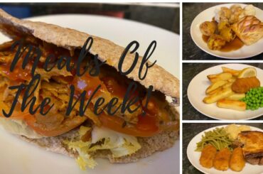 What's for tea this week? Meals of the week 9th-15th of March :)