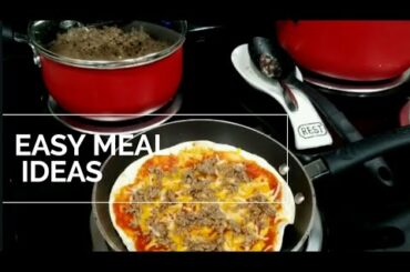 EASY MEAL IDEAS FOR THE WHOLE FAMILY