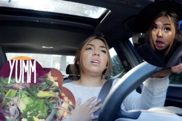 Redecorating the office and trying salads from the co-op|VLOG