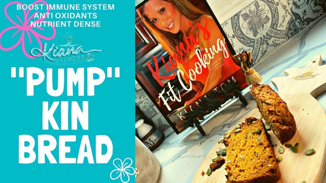 PUMPkin Bread Recipe | Boost Your Immune System PUMPkin Bread Recipe | Boost Your Immune System