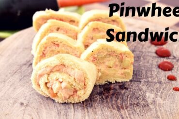 Pinwheel Sandwich | Fire Less Cooking Recipes | Kids Lunch Box | Quick And Healthy