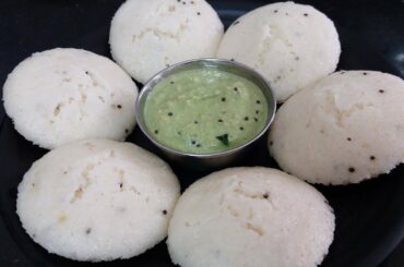 Sooji/Rava Idli - Simple Tasty & Healthy Breakfast Recipe - Dinner Recipe - Lunch Box - Quick N Easy
