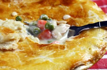 Chicken Pot Pie - Healthy, Easy to Make from Scratch