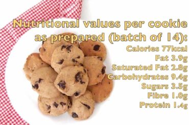 Healthy Whole Wheat Chocolate Chip Cookies | No butter | Low-Calorie | Simple Recipe