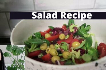 Healthy Salad recipe for weight loss