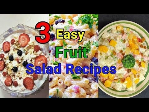 3 Easy Healthy Fruit Salad Recipes | Ramadan Special Recipes | Pakistani Mom 3 Easy Healthy Fruit Salad Recipes | Ramadan Special Recipes | Pakistani Mom