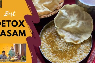 Detox Rasam By Masterchefmom | Healthy Rasam For Immunity | Soothing Recipe for Cold & Flu