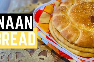 How to make a Soft Naan | Naan Bread | Best Ever Naan recipe| Perfect breakfast Naan
