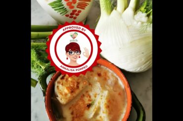 HOW TO MAKE FINOCCHI GRATINATI (GRATED  FENNEL RECIPE) - HEALTHY RECIPE - SICILIAN RECIPES