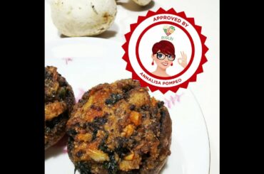 HOW TO MAKE STUFFED MUSHROOMS - TUTORIAL - HEALTHY RECIPE - EAT WELL - STAY LIGHT