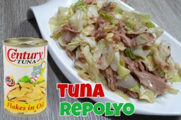 TUNA REPOLYO | Easy Ulam Recipe | Healthy Recipe