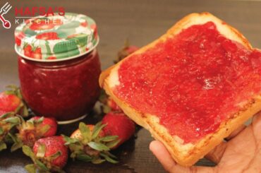 Best Strawberry Jam recipe | Homemade Strawberry Jam | Yummy Breakfast Jam recipe