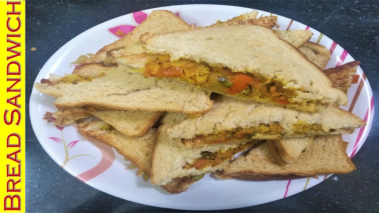Breadsandwich by Chef Vijaya | Healthy Cook-#39 Breadsandwich by Chef Vijaya | Healthy Cook-#39