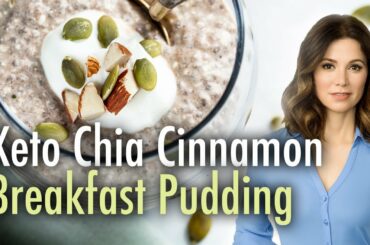 Keto Chia Breakfast Pudding Recipe