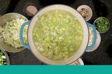 Not Your Mama’s Cabbage Soup Recipe with Dr. Anna