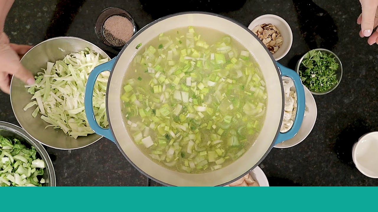 Not Your Mama’s Cabbage Soup Recipe with Dr. Anna Not Your Mama’s Cabbage Soup Recipe with Dr. Anna