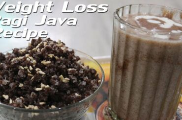 Amazing Ragi Ambali Recipe | Millets Healthy Drink For Weight Loss Recipe | Ragi Java North - Indian