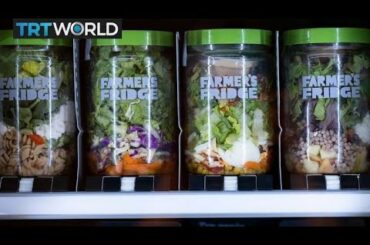 Food company sells healthy meals from vending machines | Money Talks