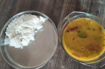 Healthy vegetable sambar
