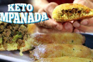 Keto Beef Empanada | Keto Diet Recipe | Simple Steps | Fat Head Dough