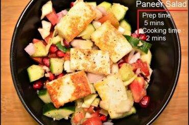 Paneer Vegetable Salad Recipe