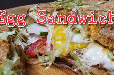 Egg Cheese Sandwich   |   Brown Bread Sandwich   |   2 Mins Quick Sandwich