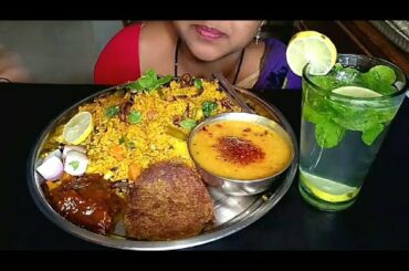 Mukbang Home Cooked Healthy Lunch Eating |Delicious Food