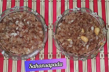 Sweet Aval Recipe | Instant Healthy Snacks with Poha | Aval Recipes | Inippu Aval | Poha Recipes