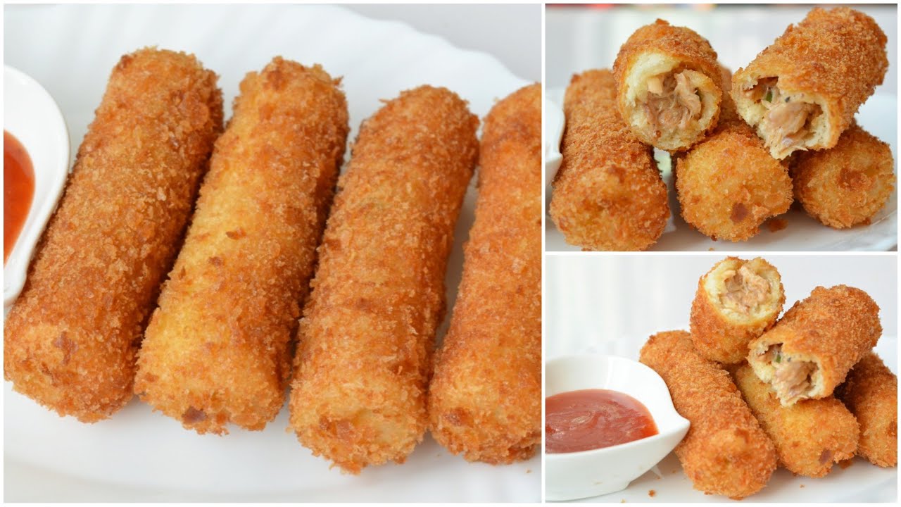 Bread Fingers || Chicken Cheese Fingers (RAMADAN SPECIAL) by YES I CAN COOK Bread Fingers || Chicken Cheese Fingers (RAMADAN SPECIAL) by YES I CAN COOK