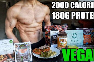 Vegan Full Day of Eating 2000 Calories | High Protein Low Calorie Meals...