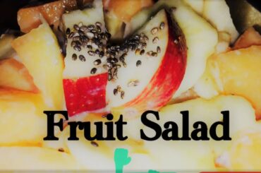 MUSKMELON FRUIT SALAD| HEALTHY| SUMMER SPECIAL| SUGAR FREE| EASY TO MAKE| NATURAL