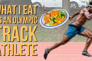 What I Eat As An Olympic Track Athlete (A Healthy Dinner Idea For Athletes)