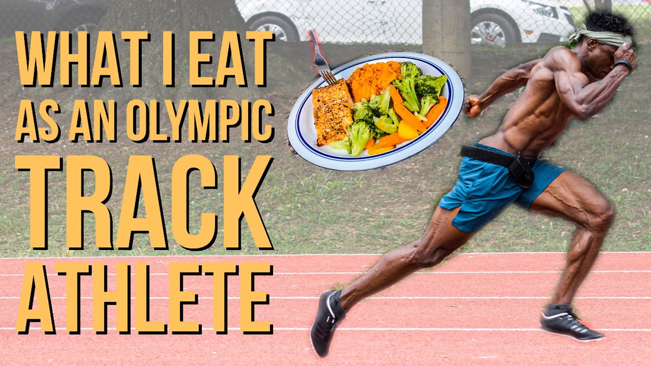 What I Eat As An Olympic Track Athlete (A Healthy Dinner Idea For Athletes) What I Eat As An Olympic Track Athlete (A Healthy Dinner Idea For Athletes)