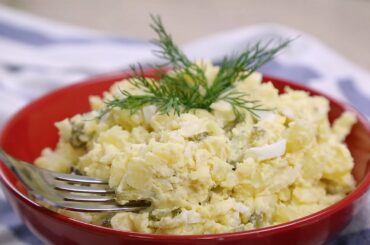 The BEST Potato Salad Recipe! How to Make Potato Salad. Easy recipe