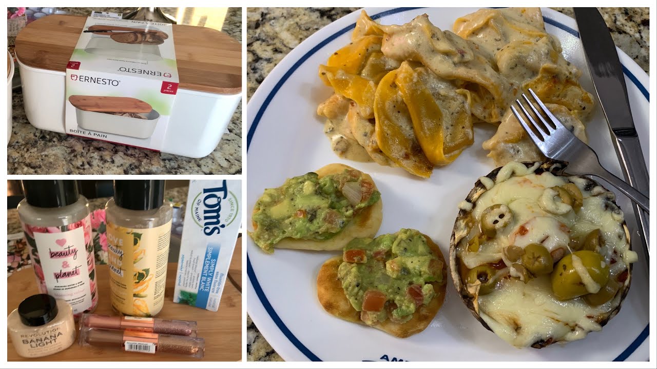 Kitchen Shopping Haul | Dinner Recipe | Healthy Easy & Quick Avocado Salad Cheese Mushroom Recipe Kitchen Shopping Haul | Dinner Recipe | Healthy Easy & Quick Avocado Salad Cheese Mushroom Recipe