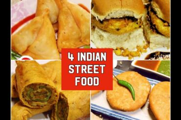 Indian Street Food Recipes | Indian Snacks Recipes | Easy Evening Tea Snacks by Priyanka Rattawa