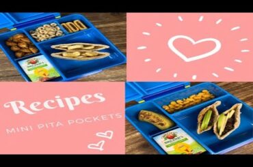 Quick Kid Lunch Ideas - Pita Pockets