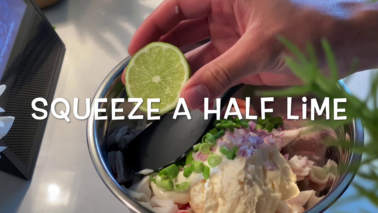 AMAZING CRAB SALAD RECIPE AMAZING CRAB SALAD RECIPE