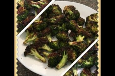 Crispy n Crunchy Broccoli Bites | Quick Healthy Snack Recipe