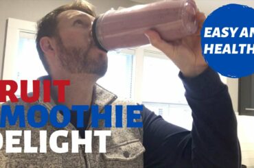 Fruit Smoothie Recipe