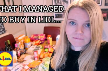 LIDL GROCERY HAUL & BUDGET DINNER IDEAS 💙
