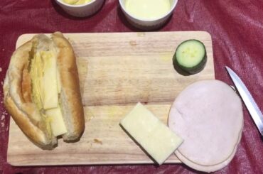 2-minutes Sandwich Idea #1