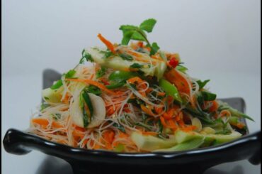 Thai Style Salad | Cooksmart | Sanjeev Kapoor Khazana