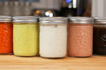 5 Homemade Salad Dressings | Collab with Entertaining with Beth