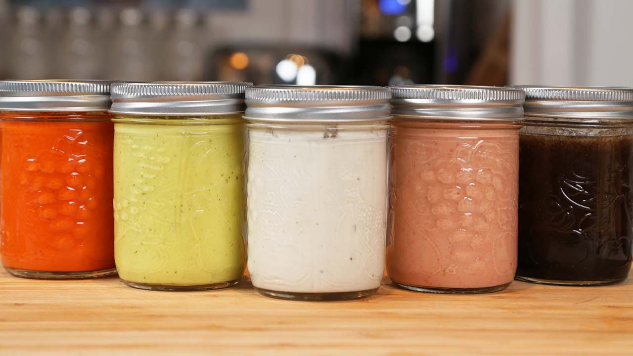 5 Homemade Salad Dressings | Collab with Entertaining with Beth 5 Homemade Salad Dressings | Collab with Entertaining with Beth