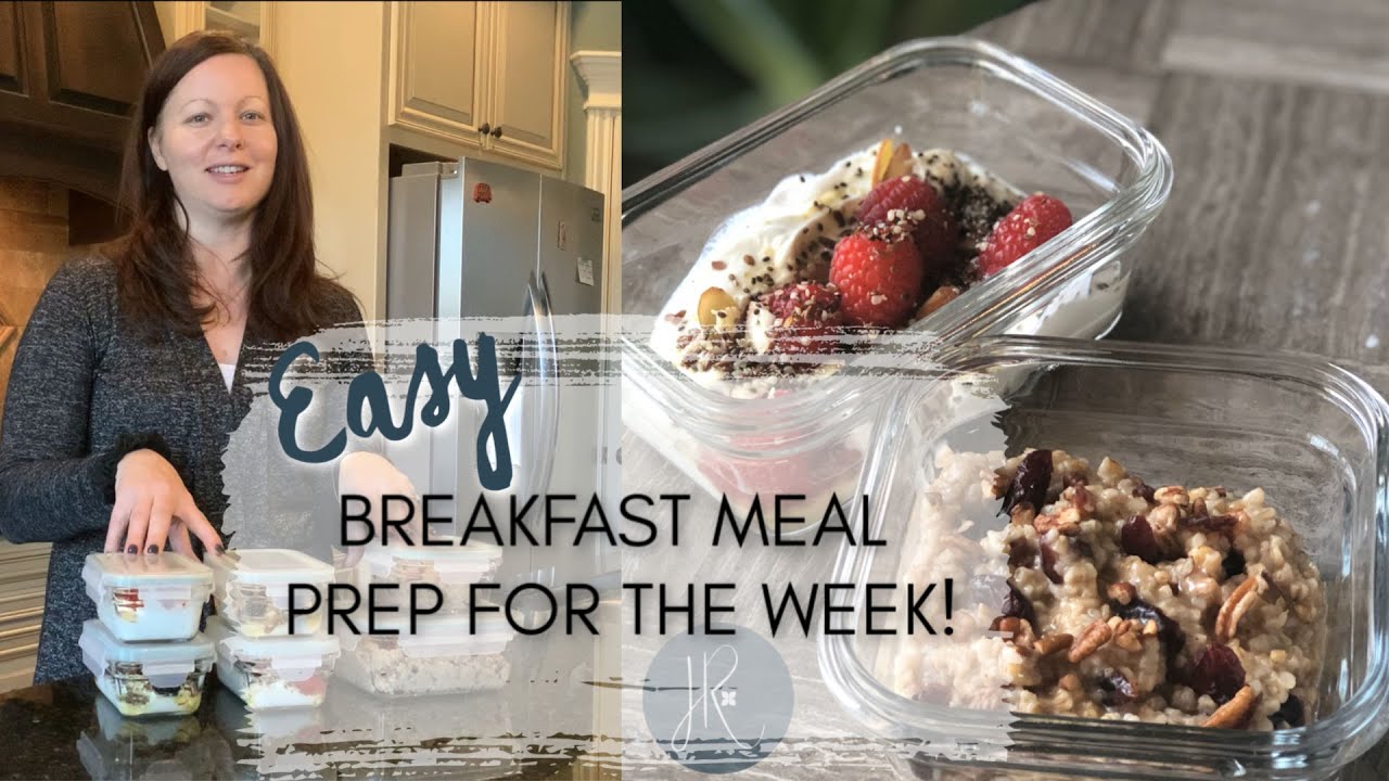 Easy meal prep breakfast options | yogurt bowl – oats | Tackle your morning fast! Easy meal prep breakfast options | yogurt bowl - oats | Tackle your morning fast!